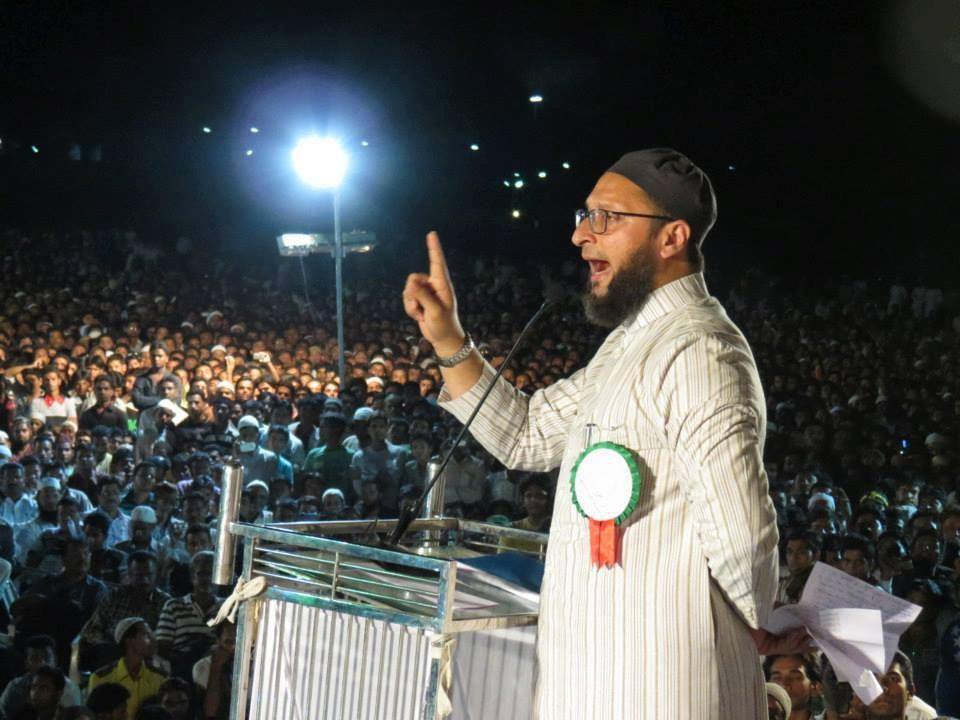 UP Election 500 लोगों के साथ जनसभा करने की मिले इजाजत – Asaduddin Owaisi