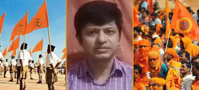 पूर्व RSS प्रचारक यशवंत शिंदे का खुलासा,पूरे देश में बम धमाके कराने का RSS और VHP का प्लान