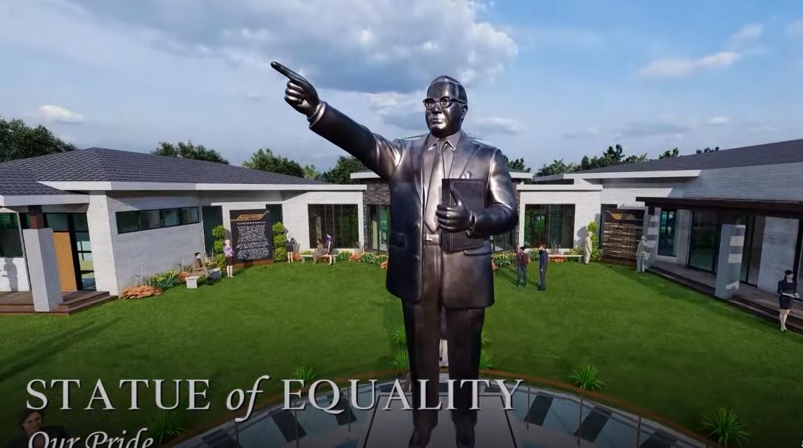 Statue of Equality: अमेरिका में बाबा साहब की प्रतिमा का अनावरण 14 को, देश के बाहर डॉ आंबेडकर का सबसे ऊंचा स्मारक