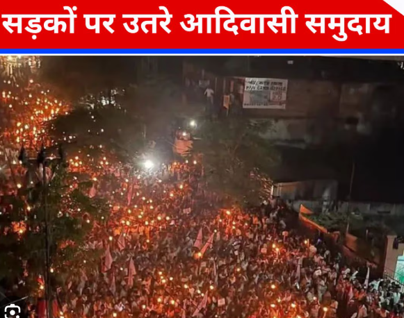 लद्दाख के बाद असम में हजारों आदिवासी लोग सड़कों पर,जानिए क्या है मटक समुदाय की मांगें?