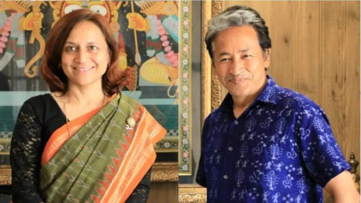 सोनम वांगचुक की गिरफ़्तारी को लेकर उनकी पत्नी ने क्या कहा ?