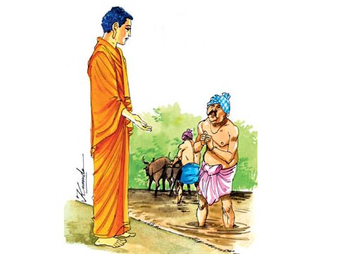 मैं सुख रूपी अमृत की खेती करता हूँ