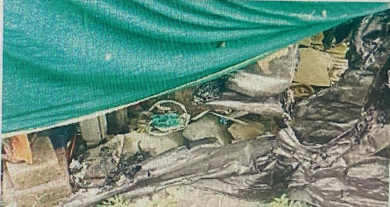 डॉ बाबासाहब आंबेडकर अंतर्राष्ट्रीय पार्क अनशन मंडप में लगी भीषण आग , हजारो रुपये का सामान जलकर राख