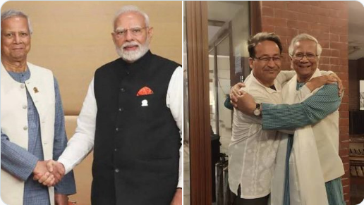 सोनम वांगचुक की पत्नी ने शेयर की पीएम मोदी की मोहम्मद यूनुस संग तस्वीर, पूछा- ये देशविरोधी नहीं तो..