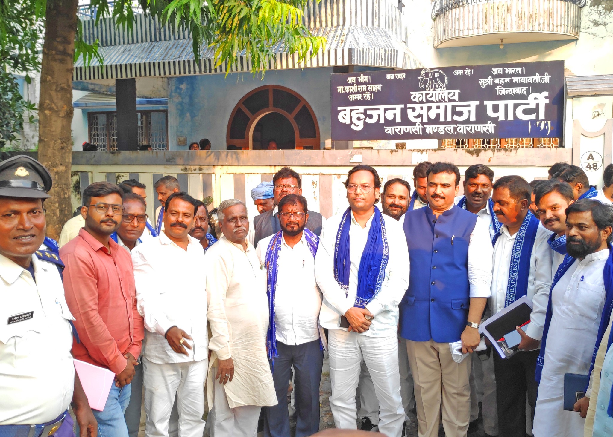 मायावती का कठोर एक्शन ; शम्सुद्दीन राईन BSP से निष्कासित