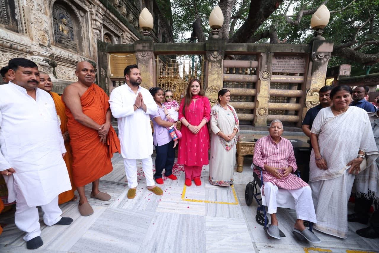 महाबोधि महाविहार बौद्धों को सौपेंगे : बिहार में महागठबंधन ने किया वादा