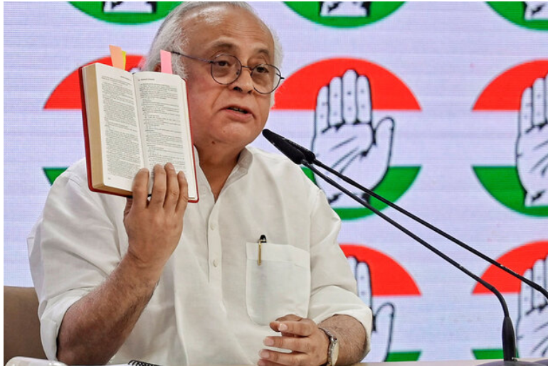 जयराम रमेश ने डॉ बी.आर आंबेडकर और उनके ऐतिहासिक बौद्ध धर्म में औपचारिक दीक्षा की वर्षगांठ पर किया उन्हें याद, कहा ……