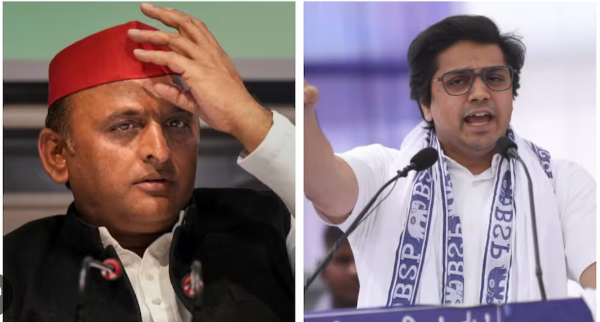 बसपा से ज्यादा बीजेपी को उनकी जरूरत’, आकाश आनंद पर अखिलेश यादव ने कसा तंज
