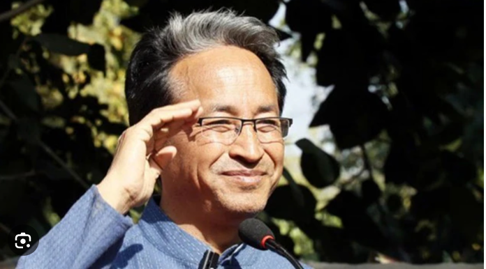 सोनम वांगचुक की रिहाई के लिए पत्नी गीतांजलि ने खटखटाया सुप्रीम कोर्ट का दरवाज़ा