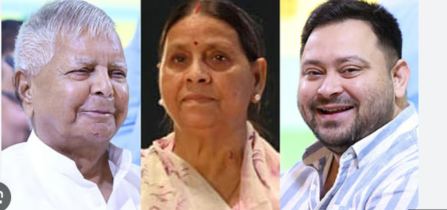 आईआरसीटीसी घोटाला केस में लालू परिवार को बड़ा झटका,कोर्ट ने तय किए आरोप