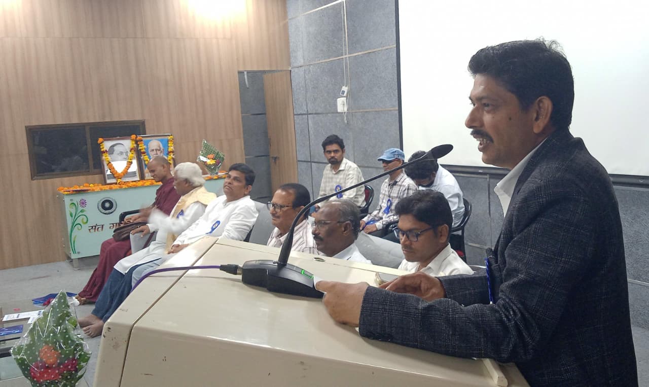 धर्म शक्ति का साधन नहीं बल्कि सार्वभौमिक मानवता का लक्ष्य डॉ.रत्नशील खोब्रागडे