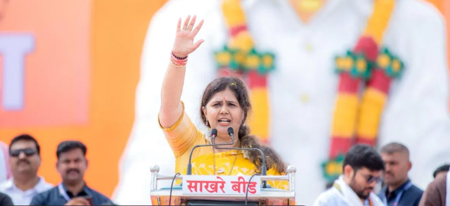 हमारी थाली से मत छीनिए… मराठा आरक्षण पर बोलीं पंकजा मुंडे