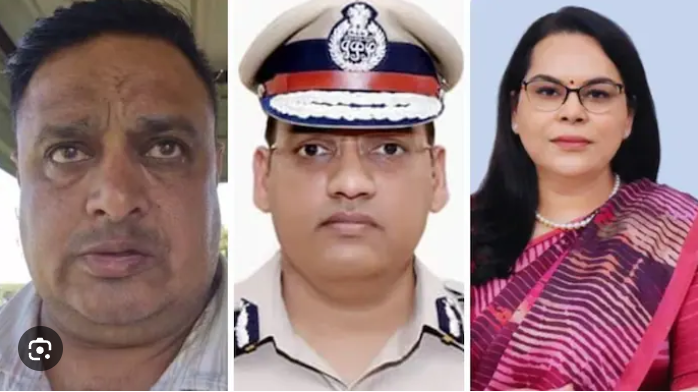हरियाणा पुलिसकर्मी आत्महत्या मामले में आईपीएस अधिकारी पूरन कुमार की पत्नी के खिलाफ एफआईआर दर्ज