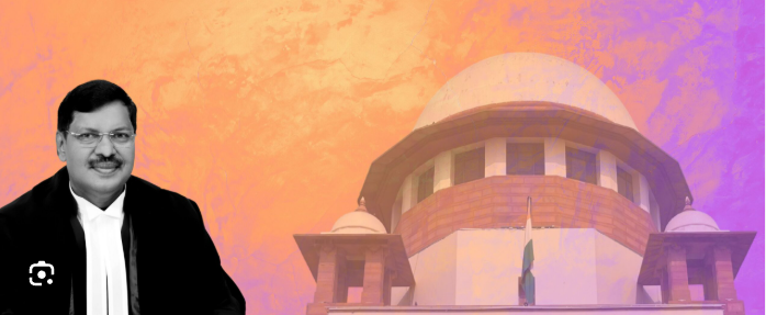 सुप्रीम कोर्ट ने CJI पर जूता फेंकने के आरोपी के खिलाफ अवमानना की कार्रवाई करने से किया इंकार….