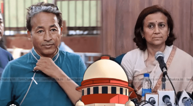 सोनम वांगचुक की पत्नी की ओर से दायर संशोधन याचिका सर्वोच्च न्यायलय ने की स्वीकार, अगली सुनवाई २४ नवम्बर को…..