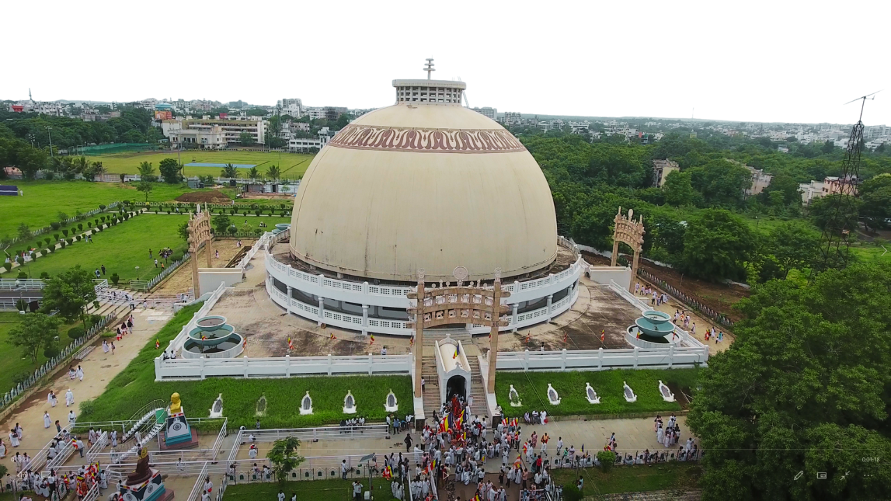 दीक्षाभूमि विकास के लिए तीसरे प्रारूप को मंजूरी …थाईलैंड की बुद्ध प्रतिमा की होगी स्थापना