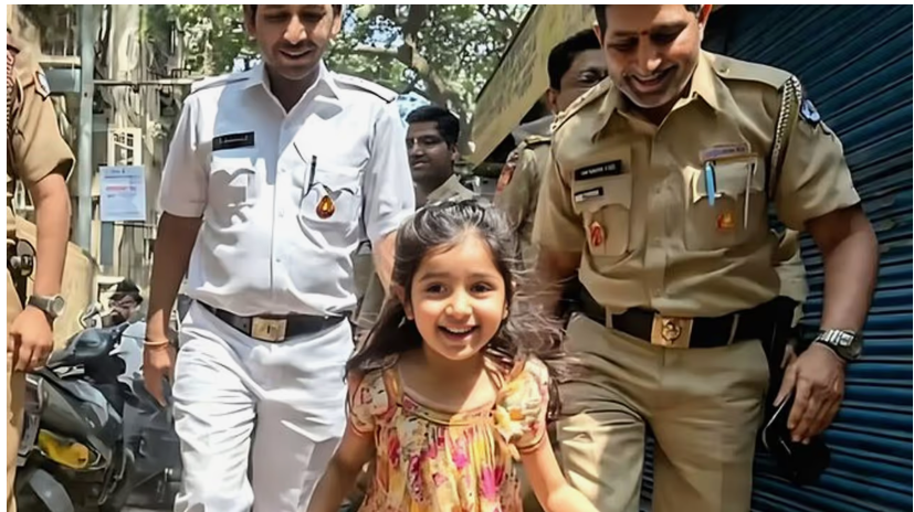 आई-बाबा को देख खिलखिलाई 4 साल की आरोही, कैसे 1500 KM दूर बनारस में मिली मुंबई से किडनैप बच्ची