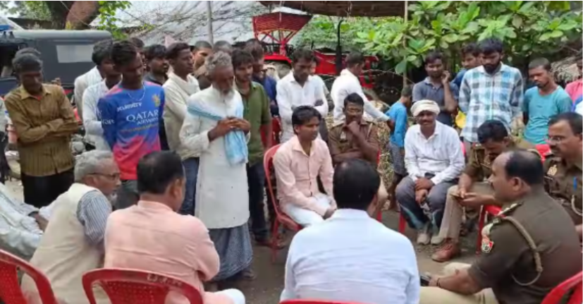 मेहनत की मजदूरी मांगने पर खौफनाक मौत: अमेठी में दबंग ने दलित मजदूर को पीट-पीटकर मार डाला