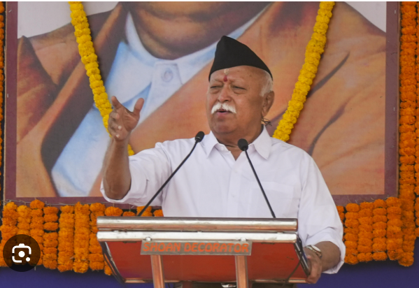 भारत में रहने वाला हर शख्स हिंदू’,मोहन भागतव का बड़ा बयान