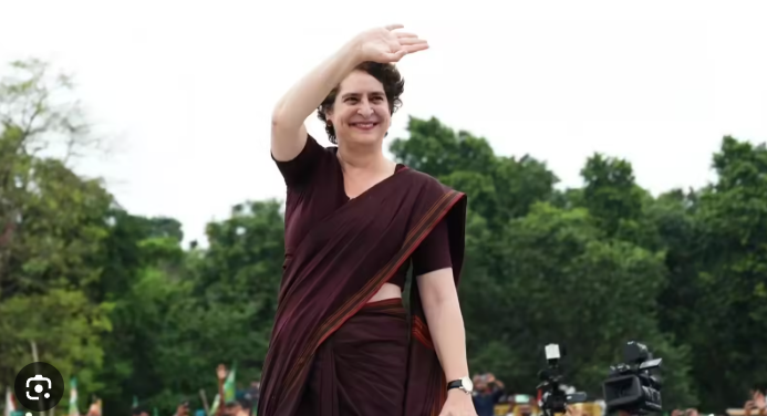महागठबंधन के लिए वोट मांगने बेगूसराय पहुंचीं प्रियंका गांधी, कहा….