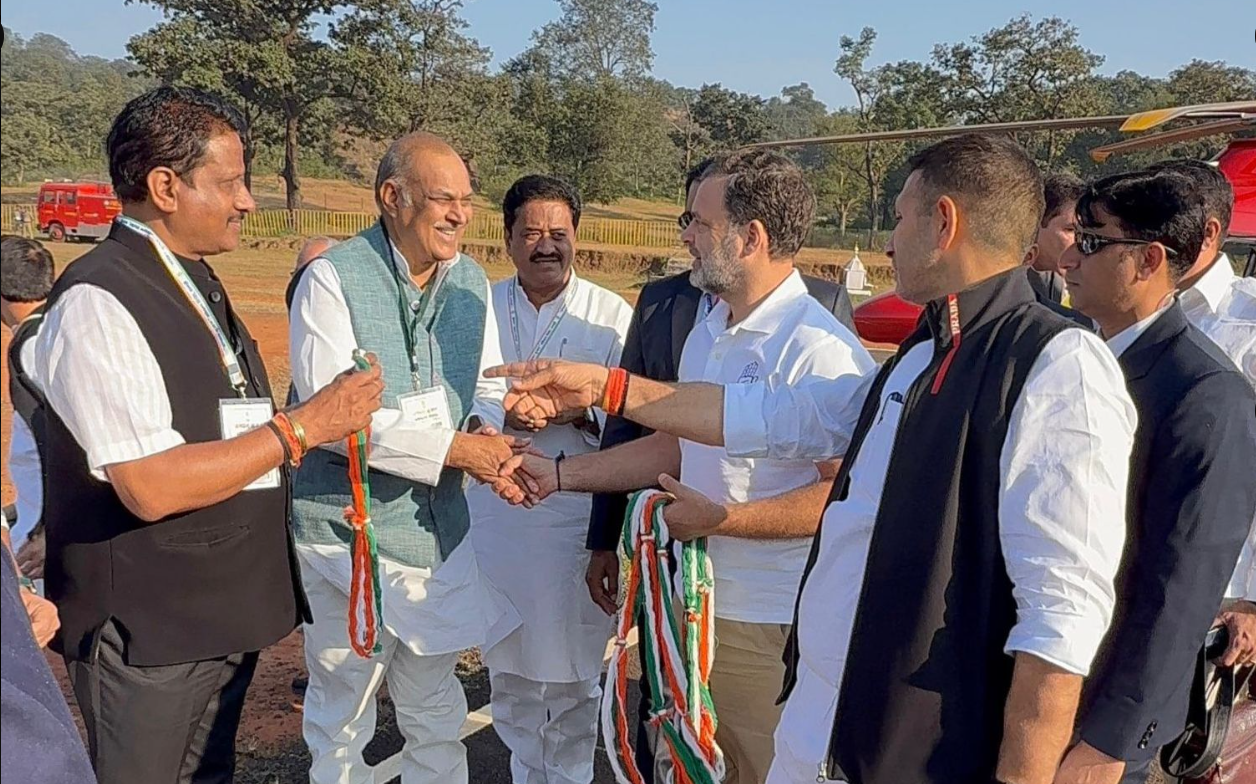 राहुल गांधी का आरोप…..बीजेपी और चुनाव आयोग मिलकर कर रहे लोकतंत्र के साथ खिलवाड़