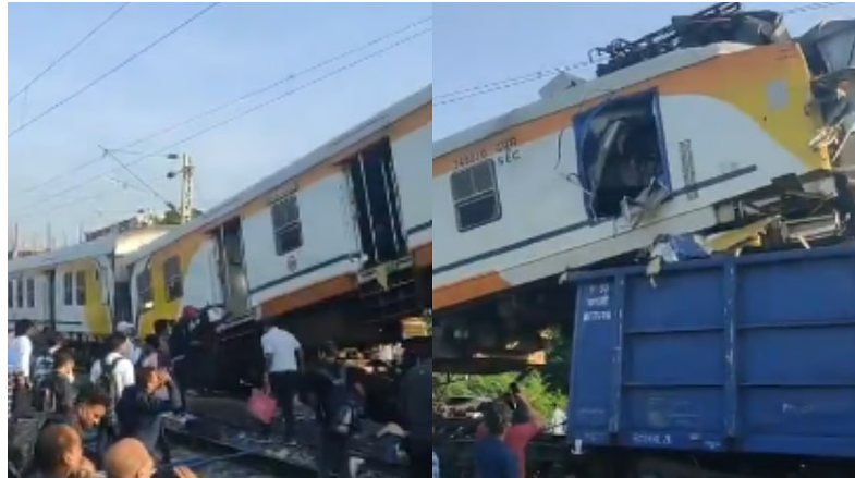 बिलासपुर में मेमू ट्रेन और मालगाड़ी की भयानक टक्कर, 4 यात्रियों की मौत, कई घायल