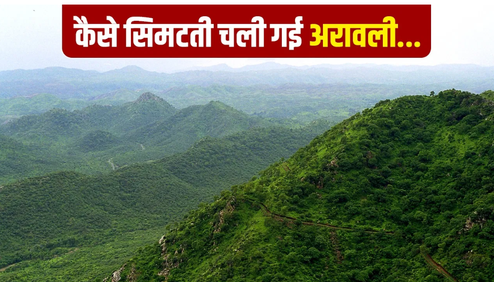 कहीं आधा हिस्सा तो कहीं पूरी पहाड़ी गायब… अरावली के साथ 1990 से अब तक क्या-क्या हुआ?
