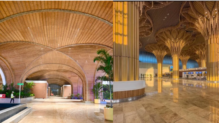 कोपौ फूल के खंभे और बांस का डिजाइन… गुवाहाटी में बना भारत का पहला नेचर थीम वाला एयपोर्ट टर्मिनल क्यों है खास?