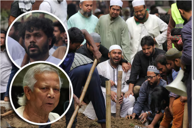 ‘बांग्लादेश चुनाव टालने के लिए यूनुस ने कराई हत्या’, उस्मान हादी के भाई ने खोल दी पोल