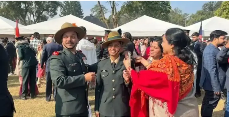 टूट गया 93 सालों का रिकॉर्ड, टेरिटोरियल आर्मी की पहली महिला लेफ्टिनेंट बनीं साई जाधव, पिता भी हैं मेजर