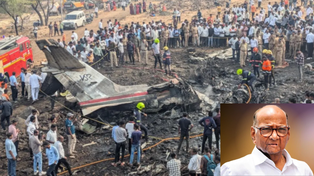 हादसा, इसमें कोई राजनीति नहीं’, भतीजे अजित के निधन पर शरद पवार का पहला बयान