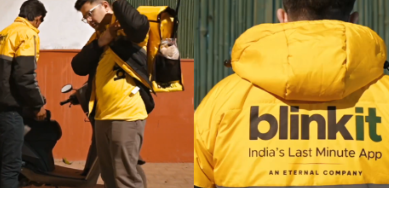 ब्लिंकिट ने हटाया ’10 मिनट में डिलीवरी’ का दावा: हड़ताल और सरकार के दखल के बाद फैसला; जेप्टो, स्विगी-जोमैटो भी टाइम लिमिट हटाएंगे