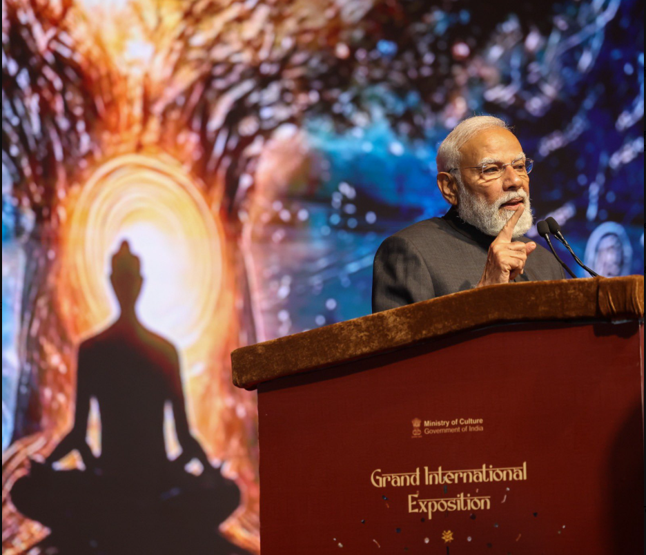 प्रधानमंत्री ने किया भगवान बुद्ध से संबंधित पिपरहवा पवित्र अवशेषों की भव्य प्रदर्शनी का उद्घाटन