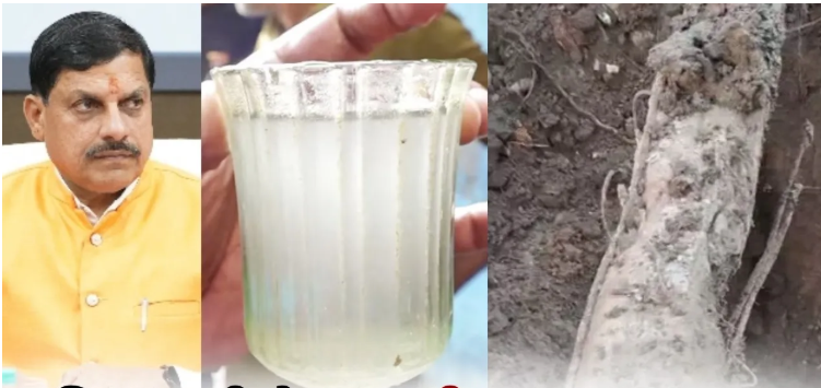इंदौर में जहरीले पानी से 15 मौतें- सरकार ने कहा- केवल 4 मरे, दो अफसरों को हटाया