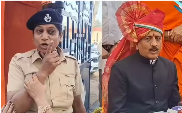 गणतंत्र दिवस पर नासिक में रार: आंबेडकर का नाम लेना भूले मंत्री, महिला कर्मचारी की आपत्ति पर माफी मांगनी पड़ी