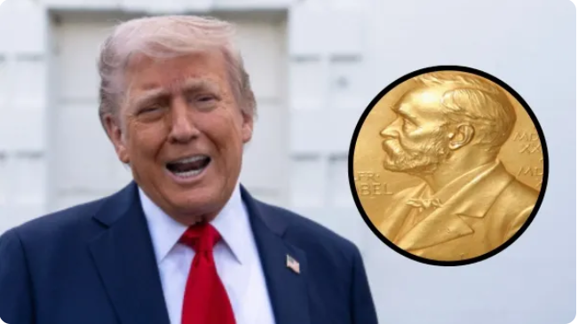 नोबेल पुरस्कार बांटने की चीज नहीं… ट्रंप पर भड़की रॉयल स्वीडिश एकेडमी, बोली – विजेता का नाम नहीं बदलेगा