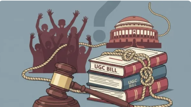 नए UGC नियमों को लेकर BJP के भीतर नाराज़गी और इस्तीफे ?