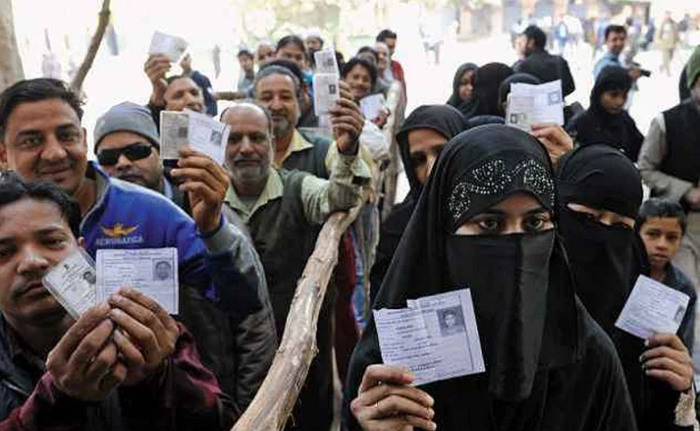 SIR से यूपी में मुसलमानों को झटका, कट गए 18 फीसदी वोट…..