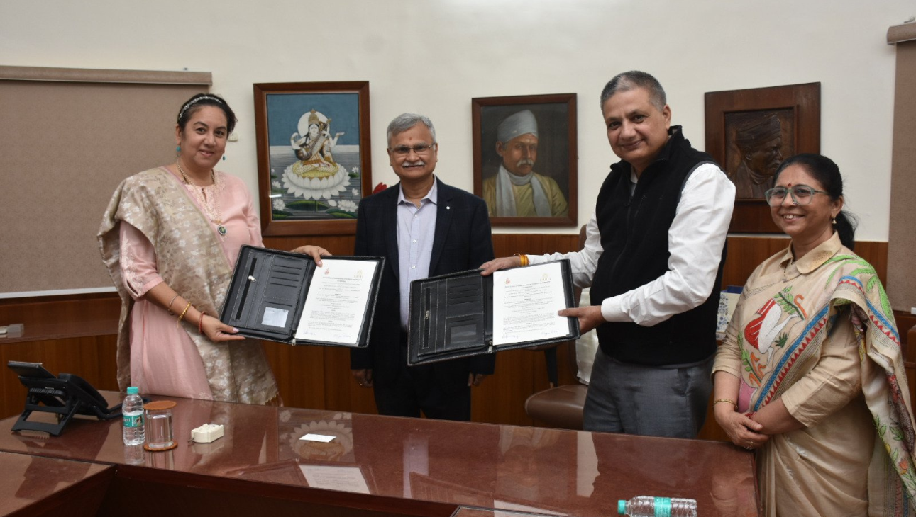 काशी हिन्दू विश्वविद्यालय ने लाइट ऑफ बुद्धधर्म फाउंडेशन के साथ किया एमओयू