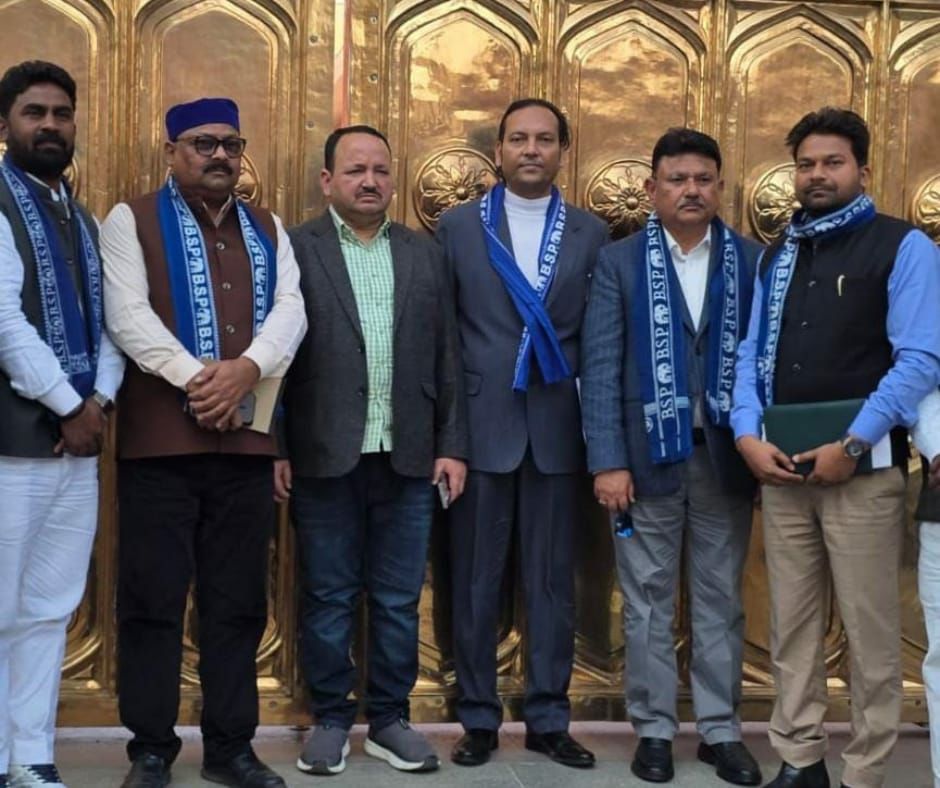 BSP में शामिल हुए तालिब नजीब उर्फ कोकब | UP की राजनीती में नया मोड़