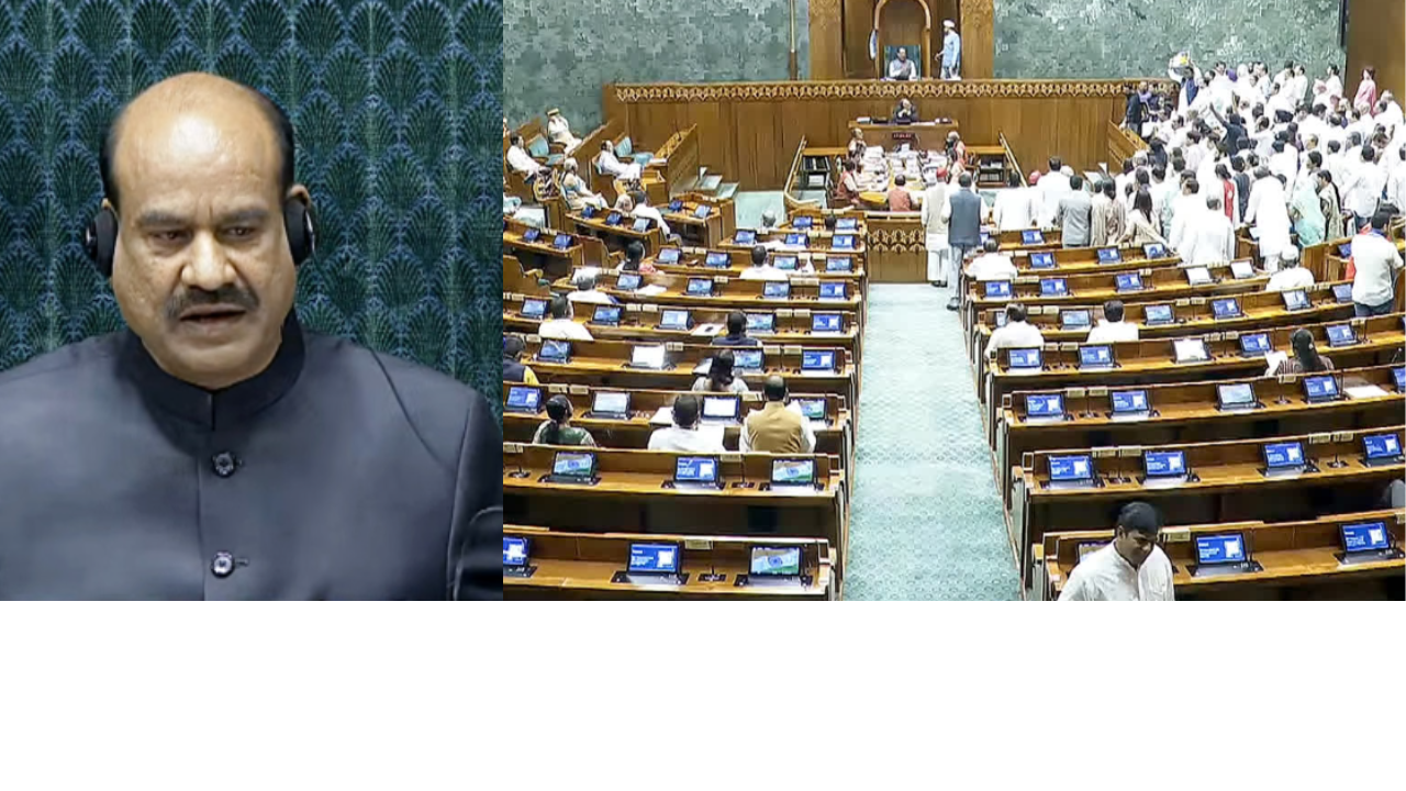 स्पीकर ओम बिरला के खिलाफ अविश्वास प्रस्ताव ला सकता है विपक्ष ,14 दिन पहले देना होगा लिखित नोटिस