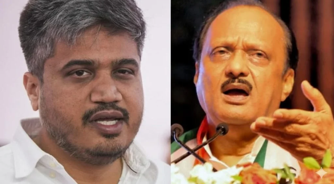 अजित पवार के क्रैश प्लेन पर रोहित पवार का बड़ा आरोप, कहा पायलट का इस्तेमाल कर……