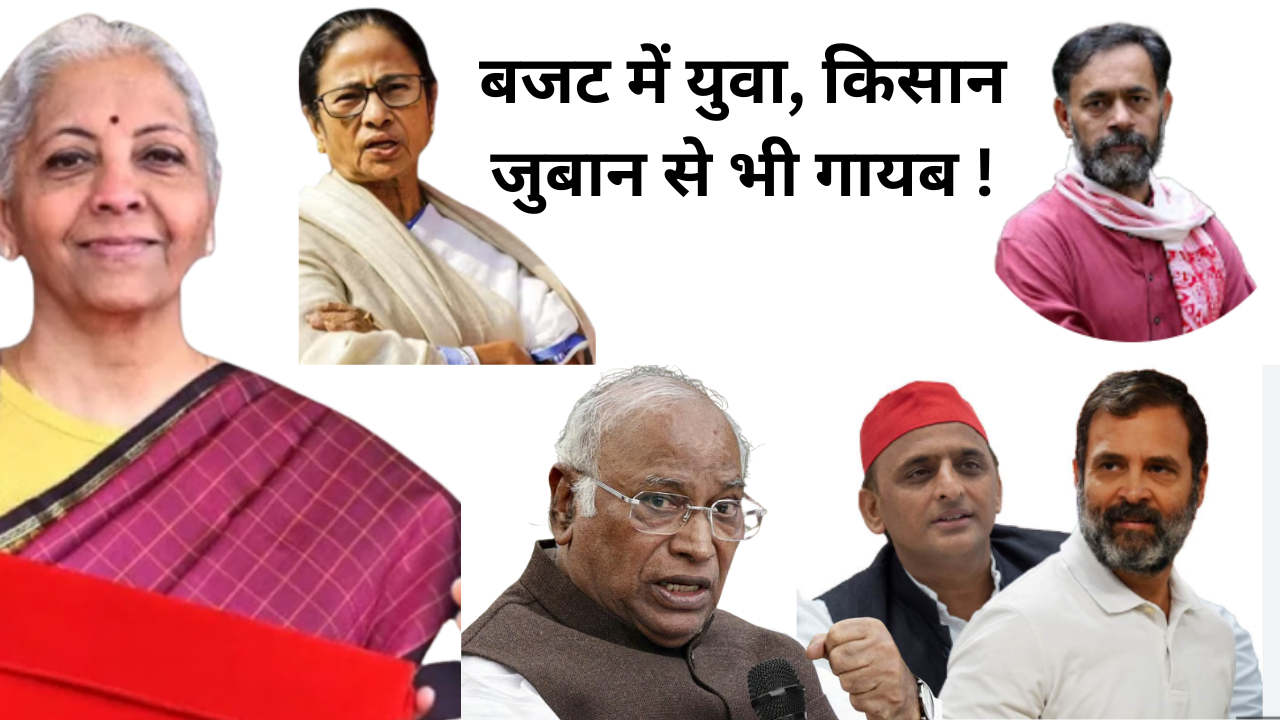 युवा, किसान, निवेशक… सबको किया नजरअंदाज , बजट पर क्या बोले राहुल गांधी समेत विपक्ष के बड़े नेता